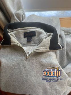 NFL Super Bowl 33 authentic sweatshirt
