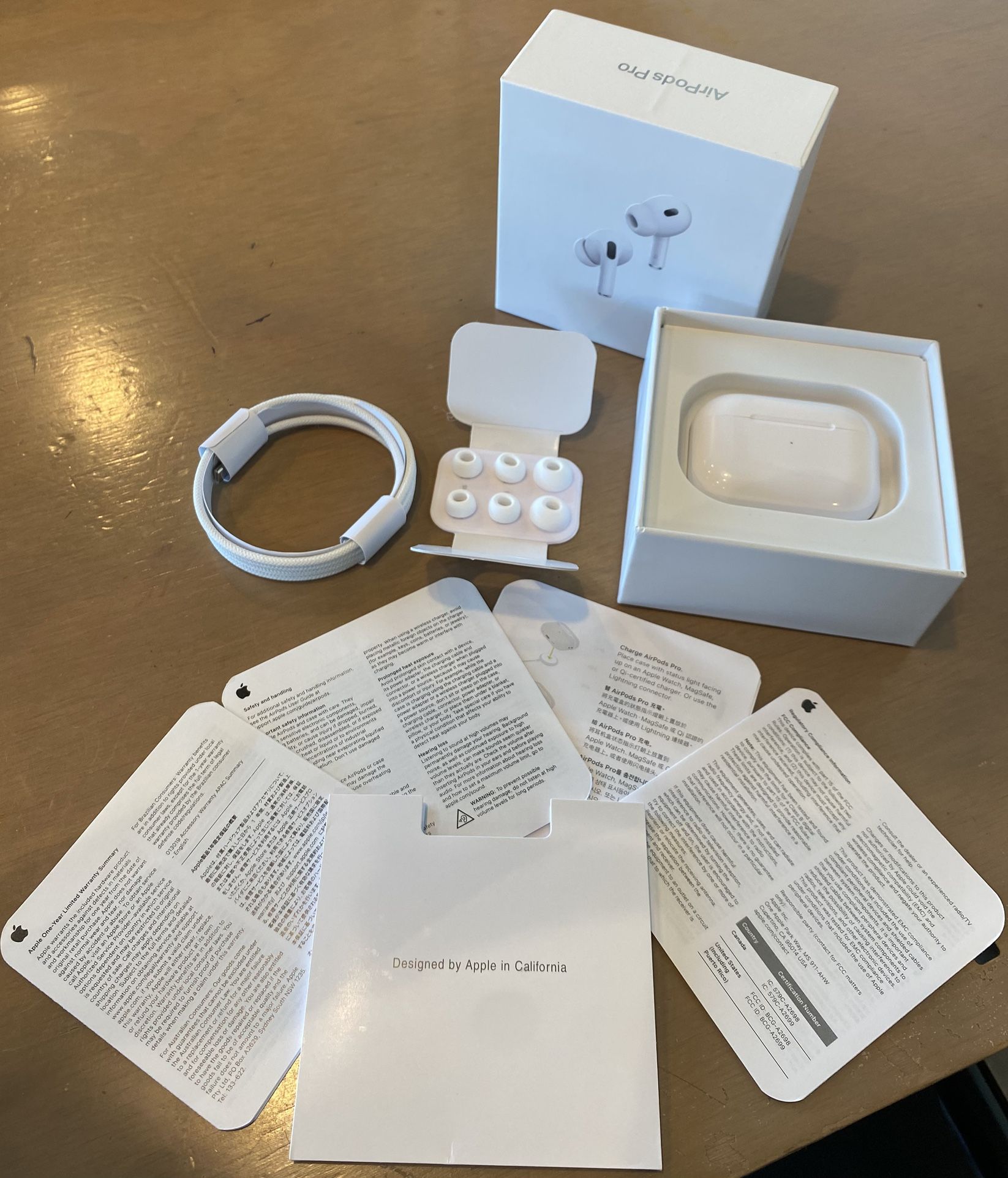 AirPods Pro second generation ANC