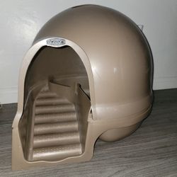 Cat Litter Dome
