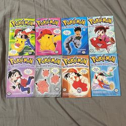Pokémon Comics 1-8 (The Electric Tales Of Pikachu)