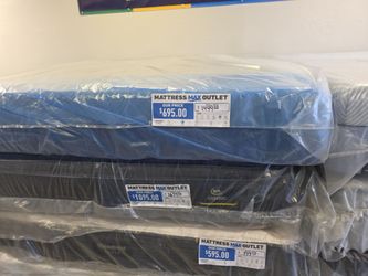 Bedtech Gel Comfort King Mattress New!