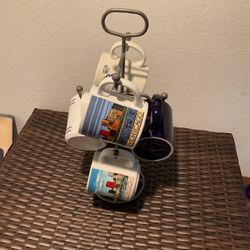 Mugs & Holder