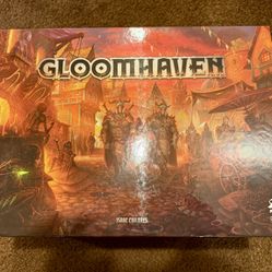 Gloomhaven 1st edition