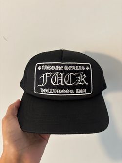 Chrome hearts hat