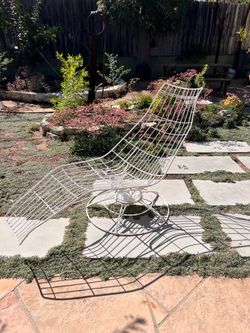 Vintage Homecrest Siesta Lounger