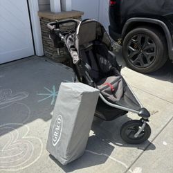 Free - BOB stroller and Graco Pack N Play