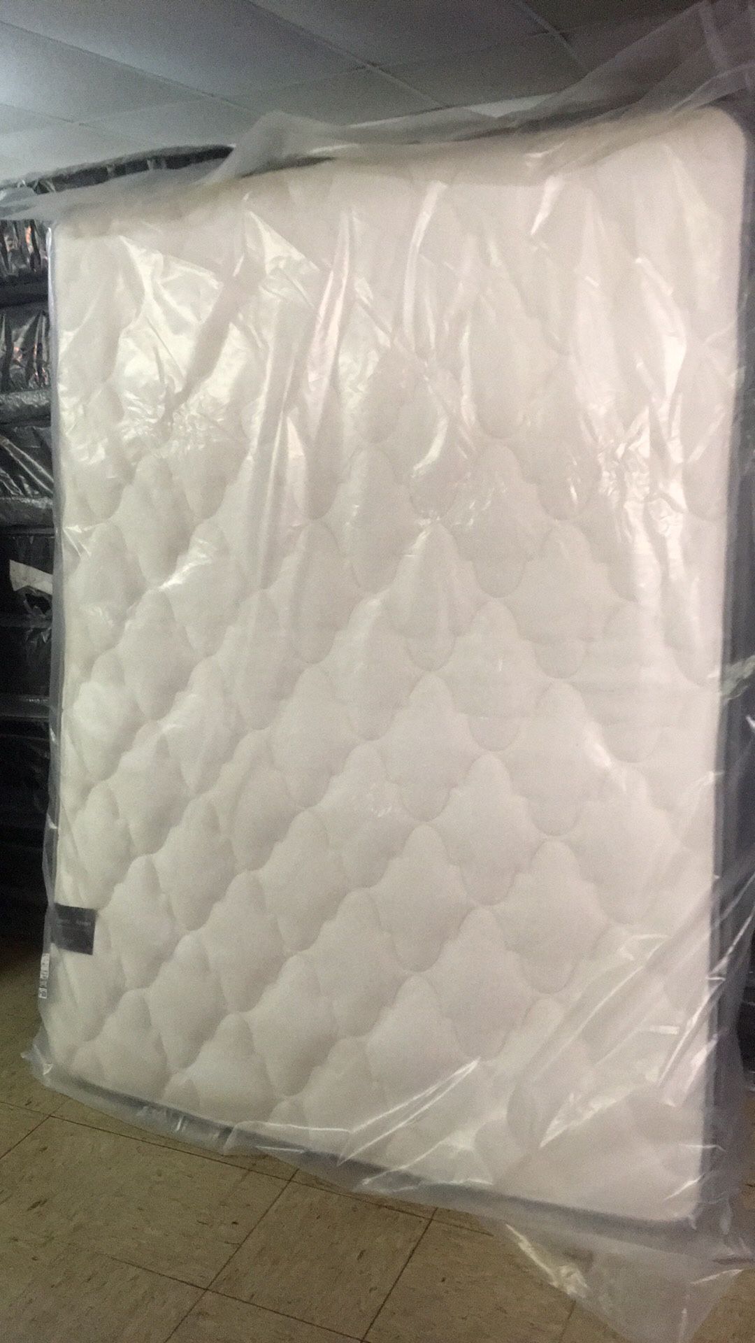 Brand New pillow top queen size mattress