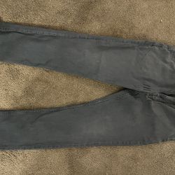 Charcoal jeans  32x30 