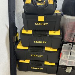 Stanley Toolboxes