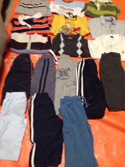 Boy 12-18mon fall/ winter clothes