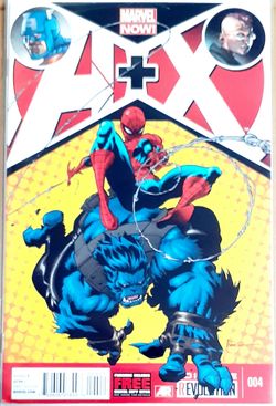 MARVEL Avengers vs X-Men / 5 Comic Books Bundle - Lot 2 / ONLY $10 obo / NEAR MINT