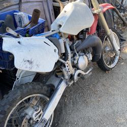 2001 Honda Cr 80  Parts  . Rims $125 A Piece, Front Forks $140 Bucks , Tank $125 Bucks  Ext . 