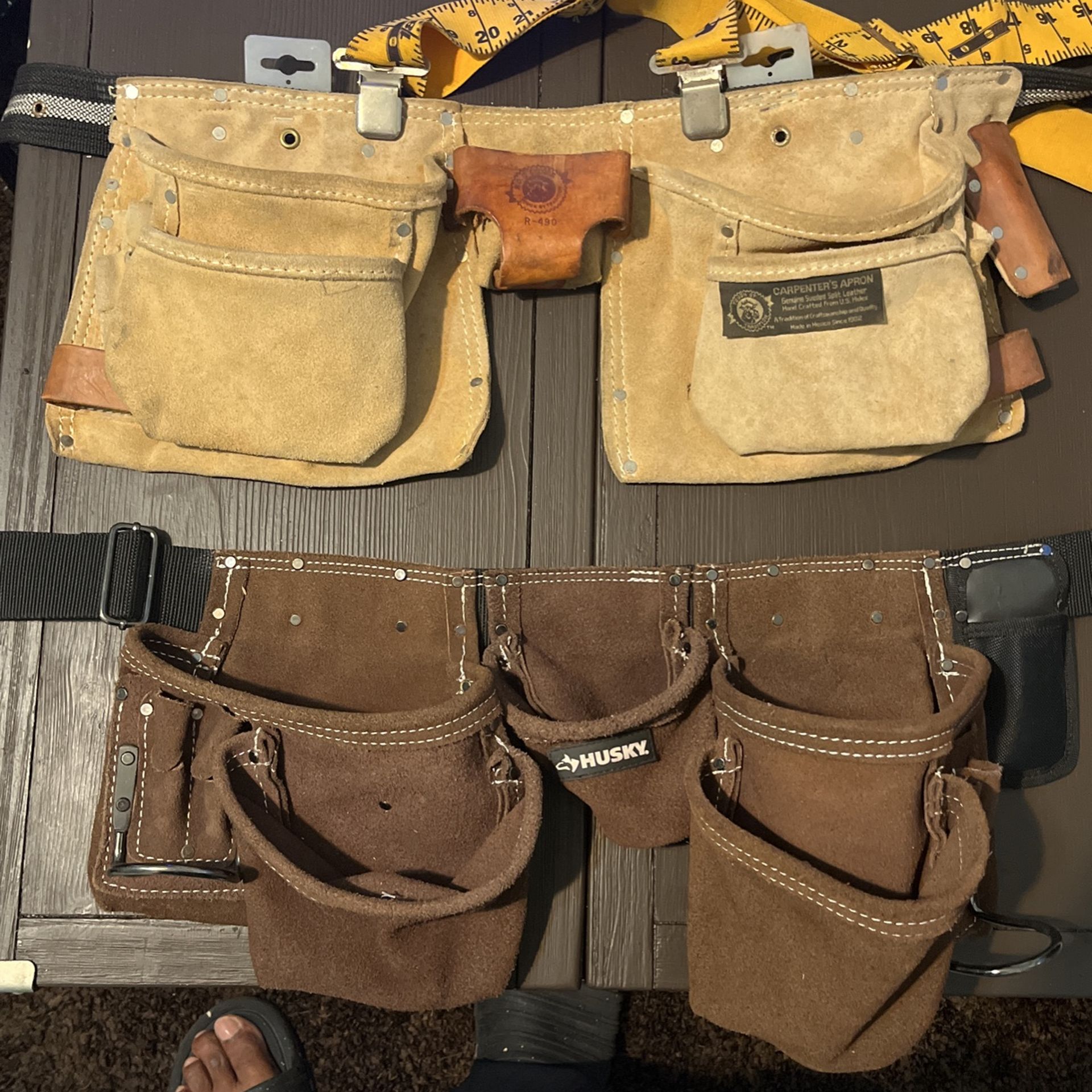 Carpenter’s Aprons