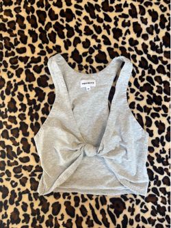 superdown tie tank top🩶