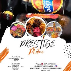 $10 Authentic Haitian Food