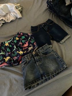 4t shorts and skirts