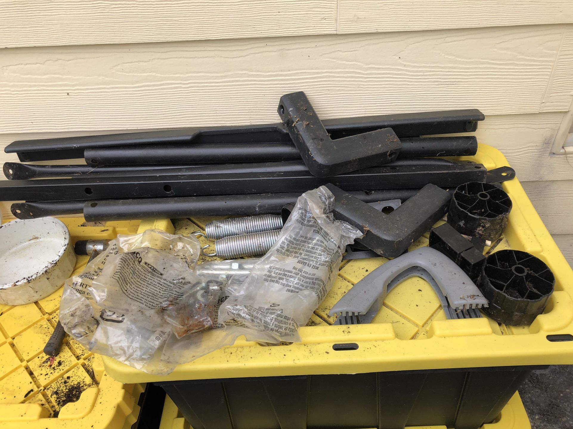 Basketball Hoop Hardware