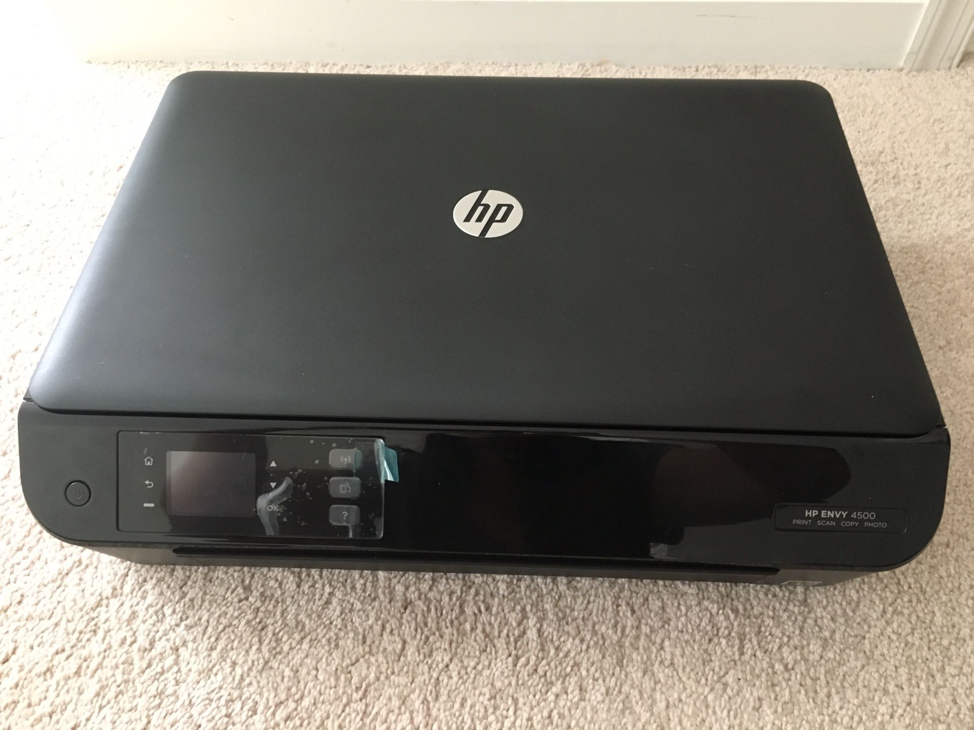 HP Envy 4500 All-in-One Inkjet Printer