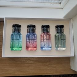 Louis Vuitton Eau de Parfum Set.