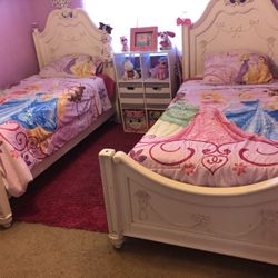 Two Disney Princess Twin Bed for Sale in Riverview FL OfferUp