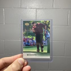 Tiger Woods Rookie Card Mint Condition !