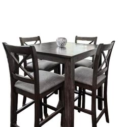 5pc dining room table set