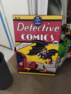 Batman Cover, No. 27 Issue Art Work