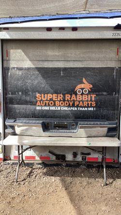 2014 Silverado bumper rear assembly OEM ORIGINAL 🐰💥NICE💥🔥2018