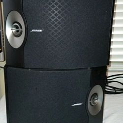 Bose 301 Speakers Left And Right.  Pair Set