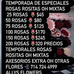 Ramos Buchones / bouquets Allys Flowers 