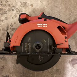 Hilti 6-1/2” Circular Saw