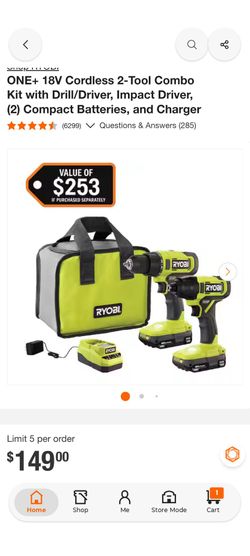 Ryobi combo