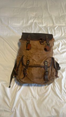 Canvas Backpack