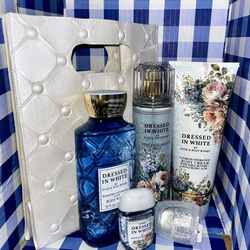 Gift set from Bath & Body Works