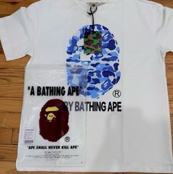 ABC CAMO BIG APE HEAD TEE MENS