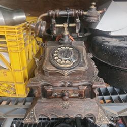 Antique Working Rotary Phone