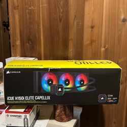 ICUE H150 ELITE CAPEELLIX