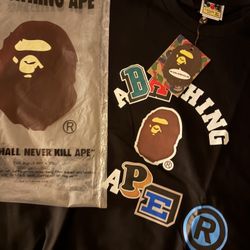 Bape Tee Size XL