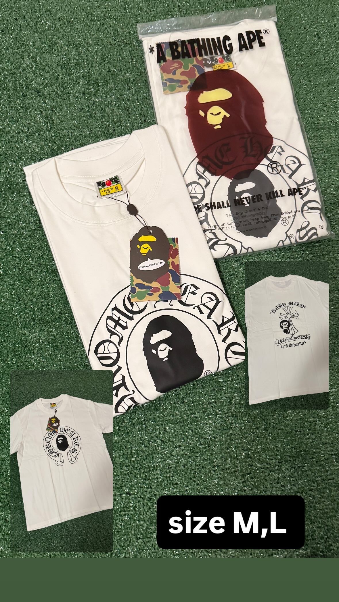 Bape tee