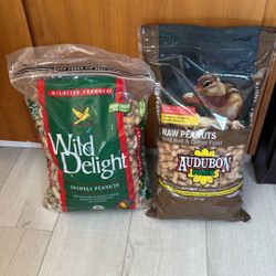 Inshell Peanuts And Critter Food (sealed)