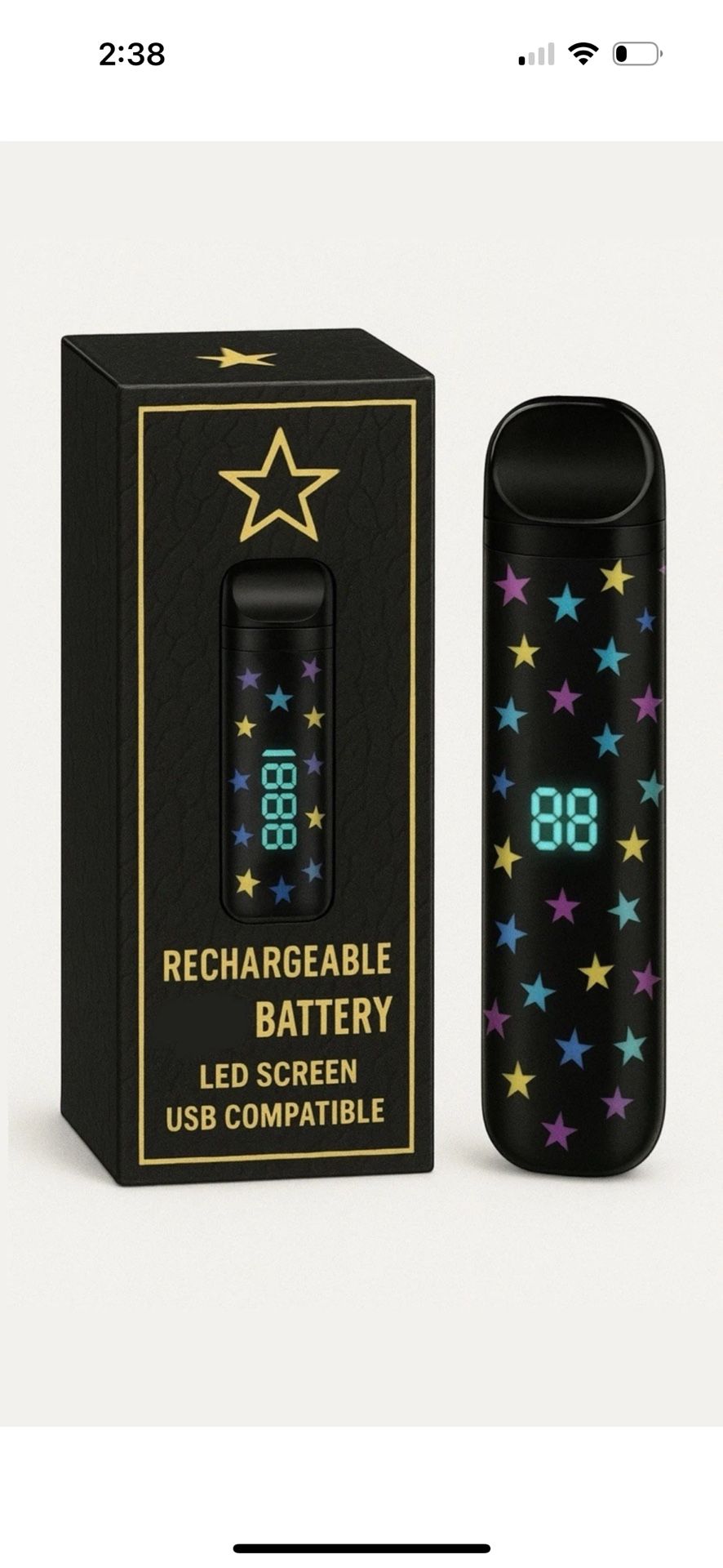 Hitz Battery Device Infinity Edition