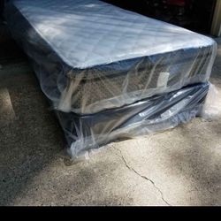 New Plush Twin Mattress Only