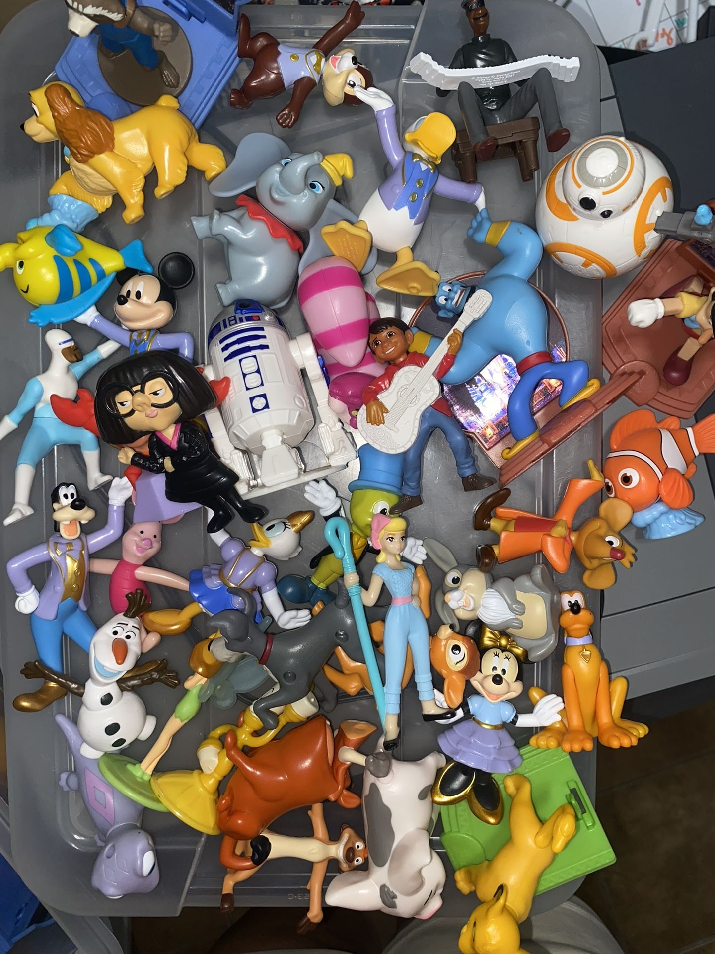 Mc Donald’s Walt Disney 50th Toys