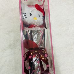 Hello Kitty rose bouquet with lights