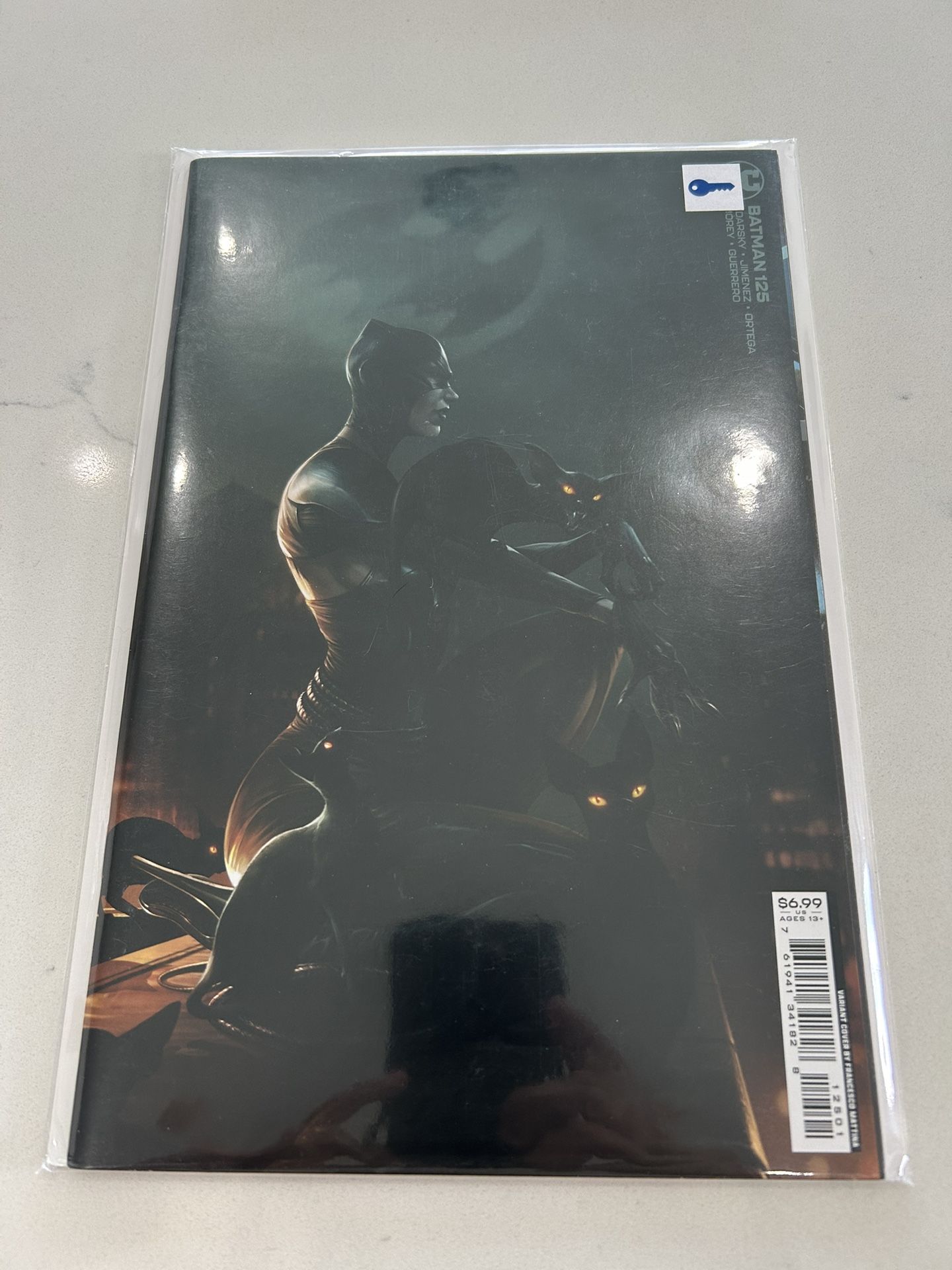 DC Comics Batman #125 Francesco Mattina Variant; 1st Appearance Executor NM