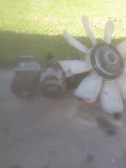 Ac Alternator Water Pump