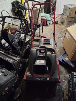 Single Stage Snow Blower 