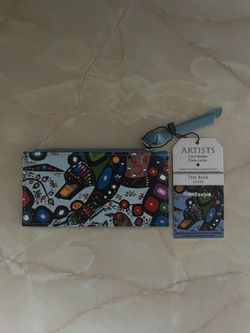 Artist Card Holder Wallet from Canada