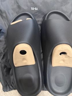 Yeezy Slide YZY YS-01 Black Size:12 Men