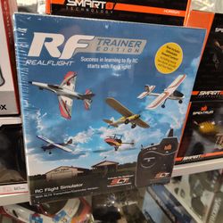 RealFlight RC flight simulator brand new including full size remote